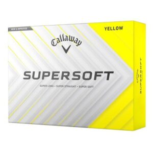 Callaway Supersoft gelb