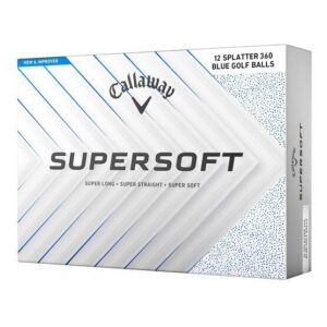 Callaway Supersoft Splatter blau