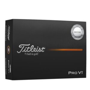 Titleist PRO V1 ELONGATED ALIGNEMENT weiß