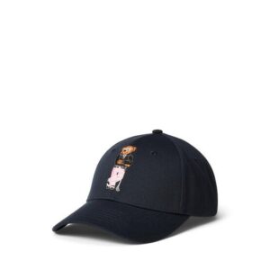 Polo Ralph Lauren BEAR Cap navy