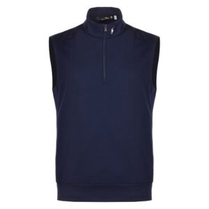 Polo Ralph Lauren HALF ZIP Stretch Weste navy