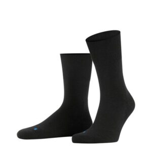 Falke Run Socke schwarz