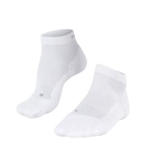 Falke Herren GO2 SHORT Socklet weiß