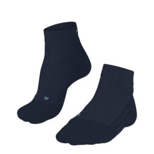 Falke Damen GO2 SHORT Socklet blau