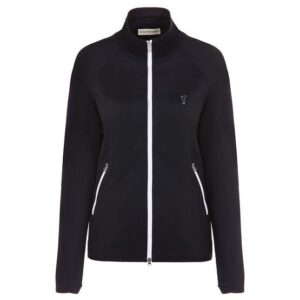 Golfino THE AGOSTINA Sweat Jacke schwarz