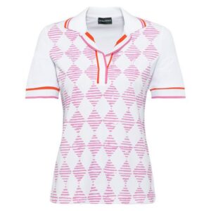 Golfino NATURAL LIGHT (quick dry) Halbarm Polo pink