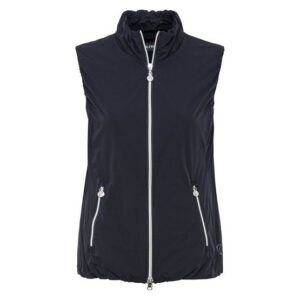 Golfino THE BRIGITTE GILET Stretch Weste navy