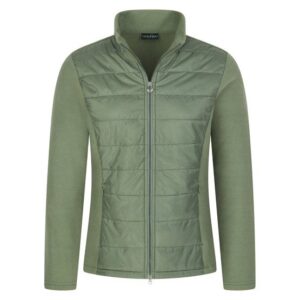 Golfino THE ANTONELLA SWEAT JACKET Fleece Jacke grün