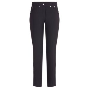 Golfino THE SUSANNA TROUSERS 7/8 Thermo Hose schwarz