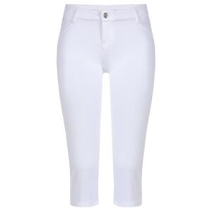 Alberto MONA-C - 3xDRY Cooler Capri Hose weiß