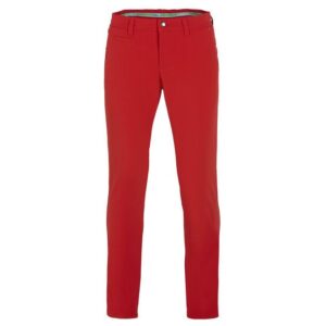 Alberto ROOKIE - 3xDRY Cooler Chino Hose rot