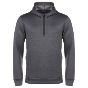 Daniel Springs powerstretch hoody Stretch Midlayer anthrazit