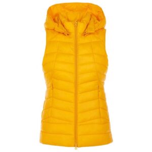 Valiente quilted vest with hood Thermo Weste orange