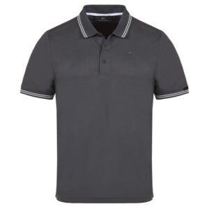 Daniel Springs basic polo Halbarm Polo anthrazit