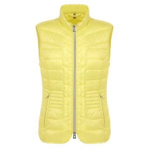 Valiente quilted vest Thermo Weste gelb