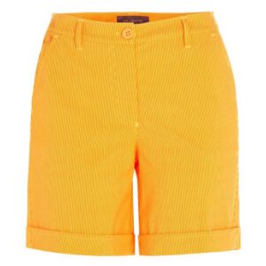 Valiente striped shorts Bermuda Hose orange