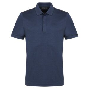 Daniel Springs polo melange Halbarm Polo navy