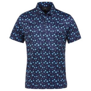 Daniel Springs polo flamingo Halbarm Polo tinte