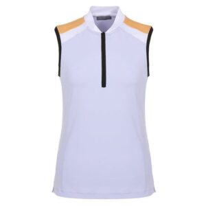 Valiente polo w/o sleeves ohne Arm Polo lila