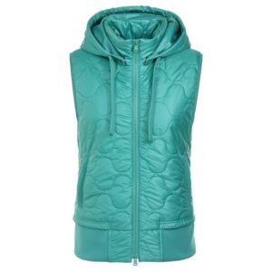 Valiente quilted vest Thermo Weste grün