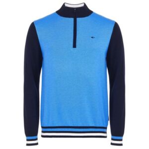 Daniel Springs sporty knit sweater Pullover Strick tinte