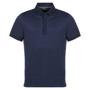 Daniel Springs polo Mercerisiert Halbarm Polo navy