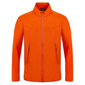 Daniel Springs windbreaker jacket Windstopp Jacke orange