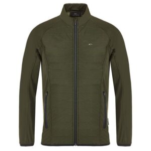 Daniel Springs Hybrid Jacke Thermo tanne