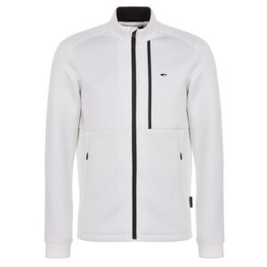 Daniel Springs Struktur Techno Jacke Stretch offwhite