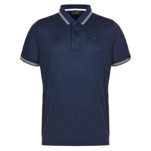 Daniel Springs Funktions Halbarm Polo navy