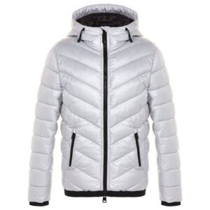 Valiente Stepp Jacke Thermo silber