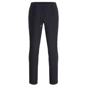 Daniel Springs Techno Jogpants Hose lang schwarz