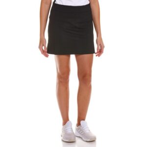 Valiente Basic Jersey kurz Skort schwarz