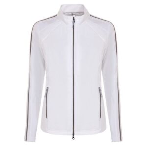 Valiente Stretch Jacke weiß