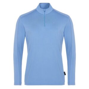 Daniel Springs Basic 1/2 Zip Thermo Unterzieher blau