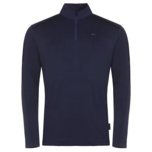 Daniel Springs Basic 1/2 Zip Thermo Unterzieher navy