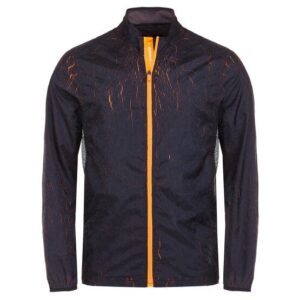 Daniel Springs Ultraleichte Effekt Windstopp Jacke navy