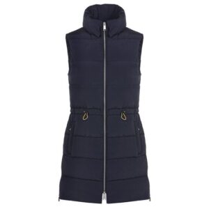 Valiente Lange Stepp Thermo Weste navy