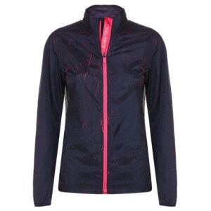 Valiente Ultraleichte Effekt Windstopp Jacke navy