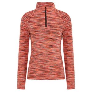 Valiente Multi-Melange 1/2 Zip Thermo Unterzieher mehrfarbig