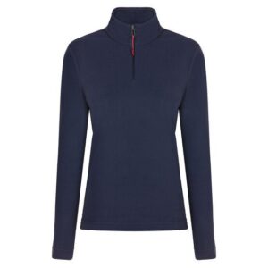 Valiente Fleece Midlayer navy