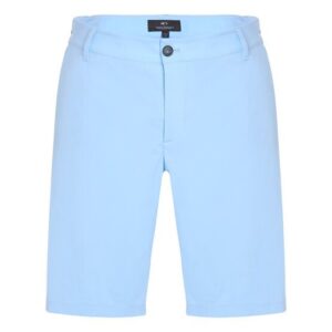 Daniel Springs JAMAL Cotton Touch Nylon Stretch Bermuda Hose hellblau