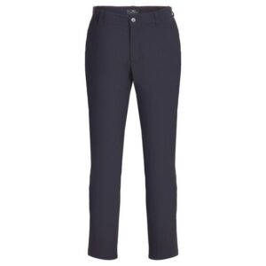 Daniel Springs KARLO Stretch Twill lang Hose schwarz