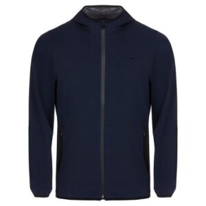 Daniel Springs Regen Jacke navy