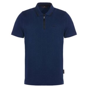 Daniel Springs Melange Halbarm Polo navy