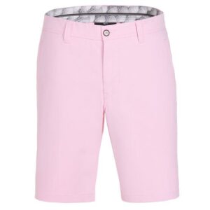 Daniel Springs REMO Nylon-Stretch Bermuda Hose rosa