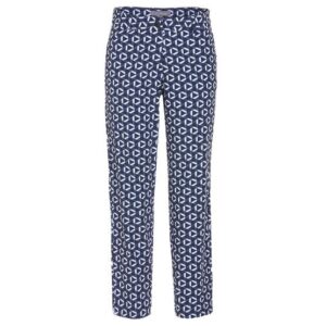 Valiente MEGAN Druck 7/8 Hose navy