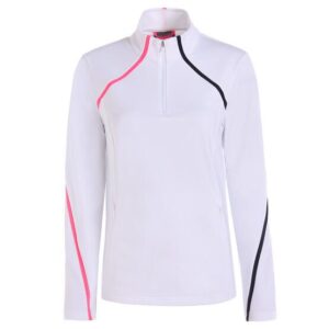 Valiente Power- Stretch Midlayer weiß