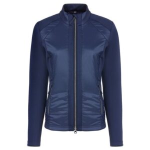 Valiente Hybrid Power- Stretch Jacke navy