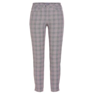 Valiente DARIA 5-Pocket Karo Stretch 7/8 Hose kariert